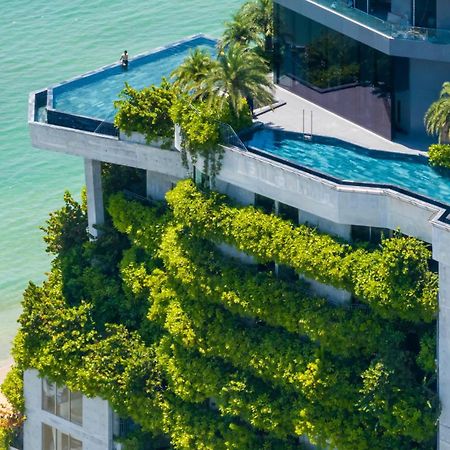 M Hotel Danang エクステリア 写真 The rooftop garden