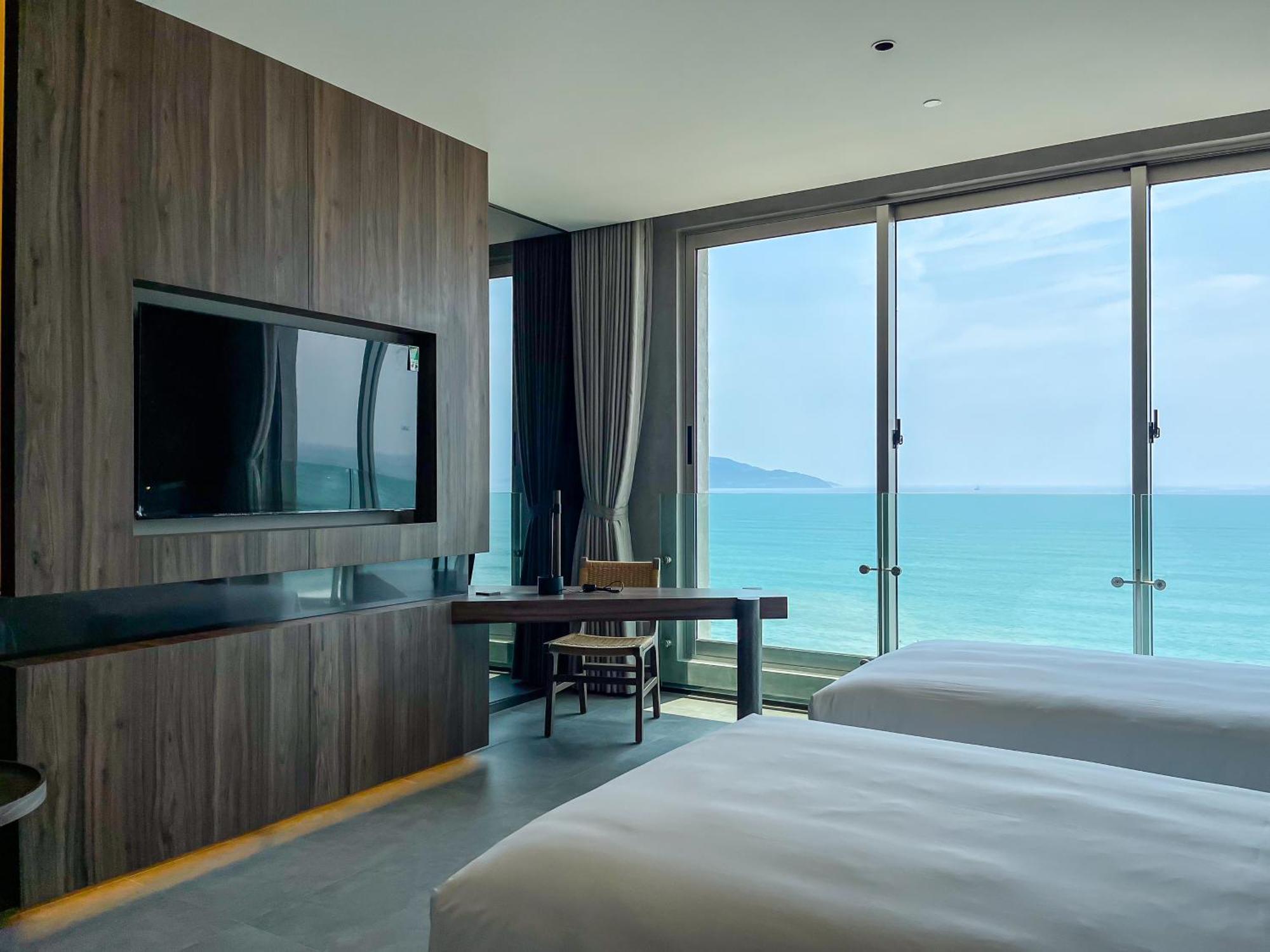 M Hotel Danang エクステリア 写真 Deluxe Ocean View