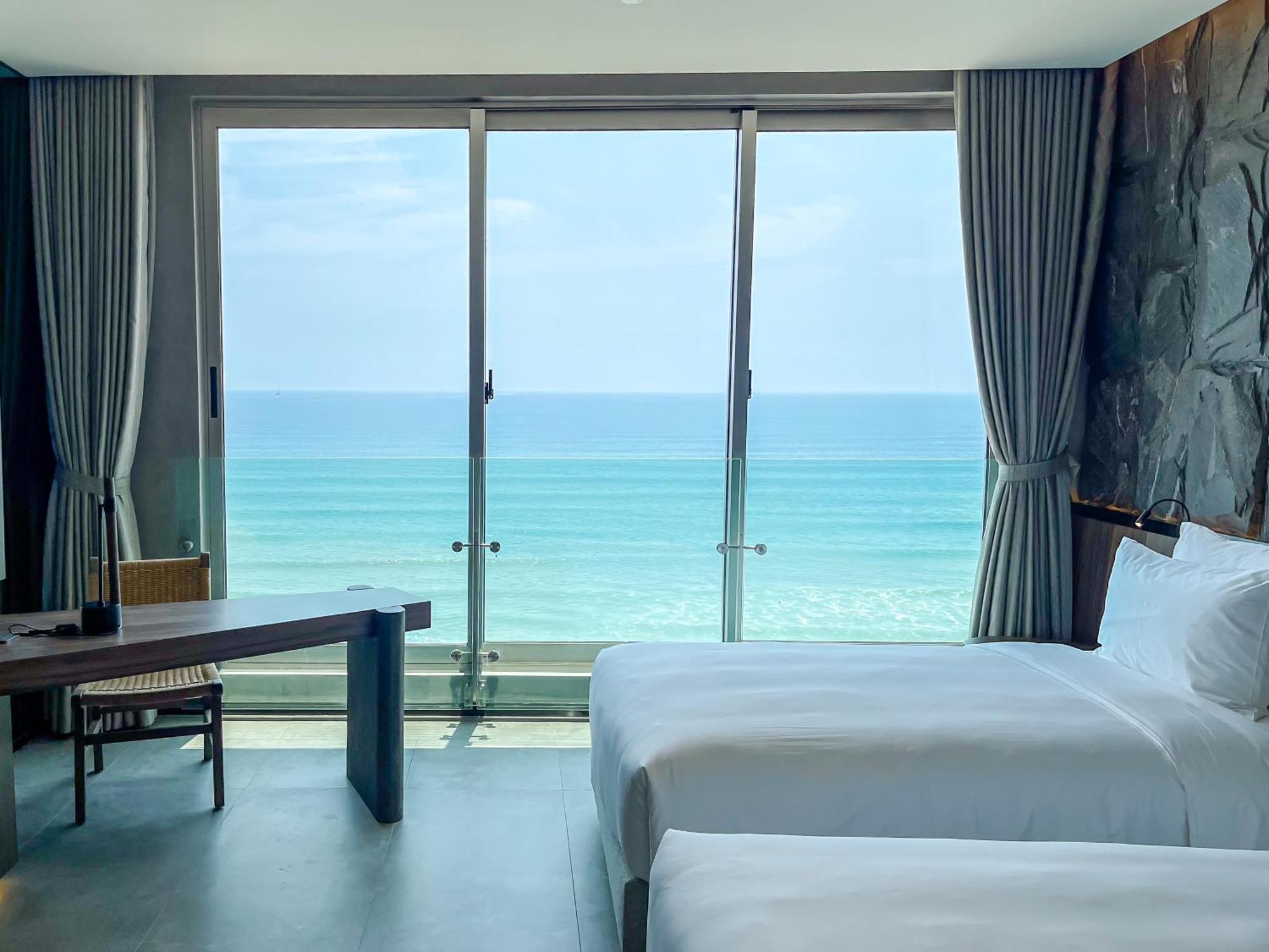 M Hotel Danang エクステリア 写真 Deluxe Ocean View