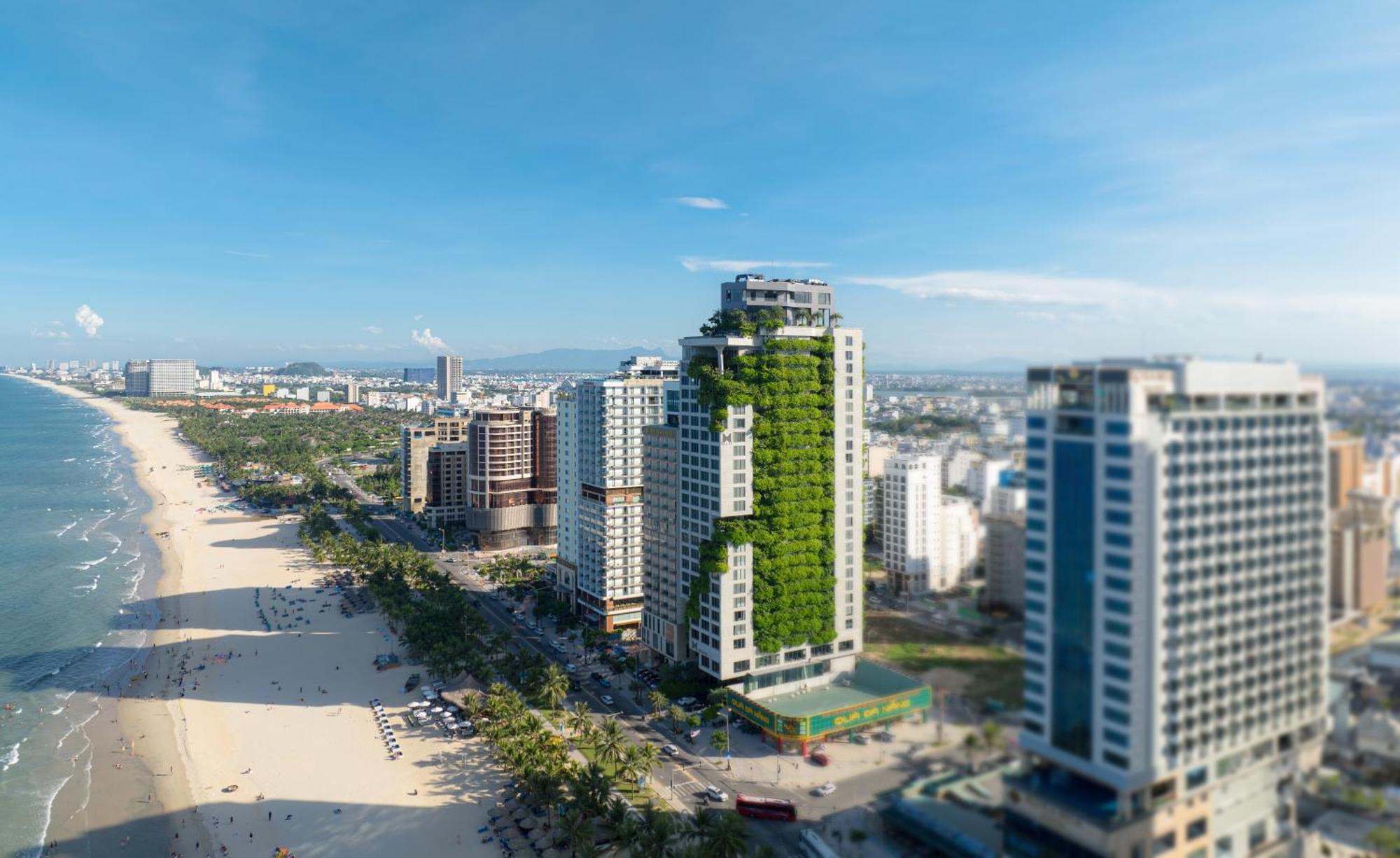 M Hotel Danang エクステリア 写真 View of Nha Trang
