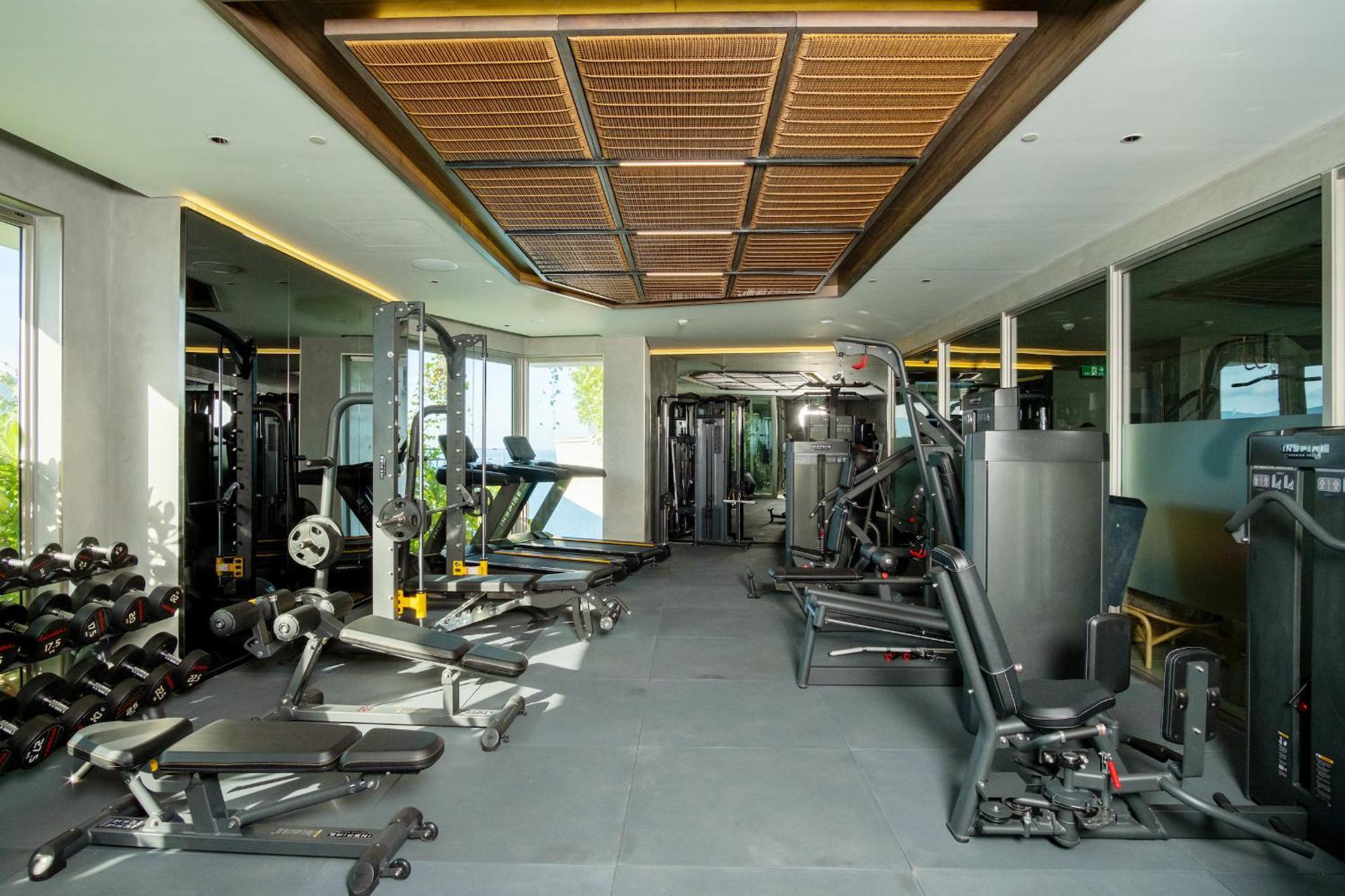 M Hotel Danang エクステリア 写真 The gym at the 1000 Museum