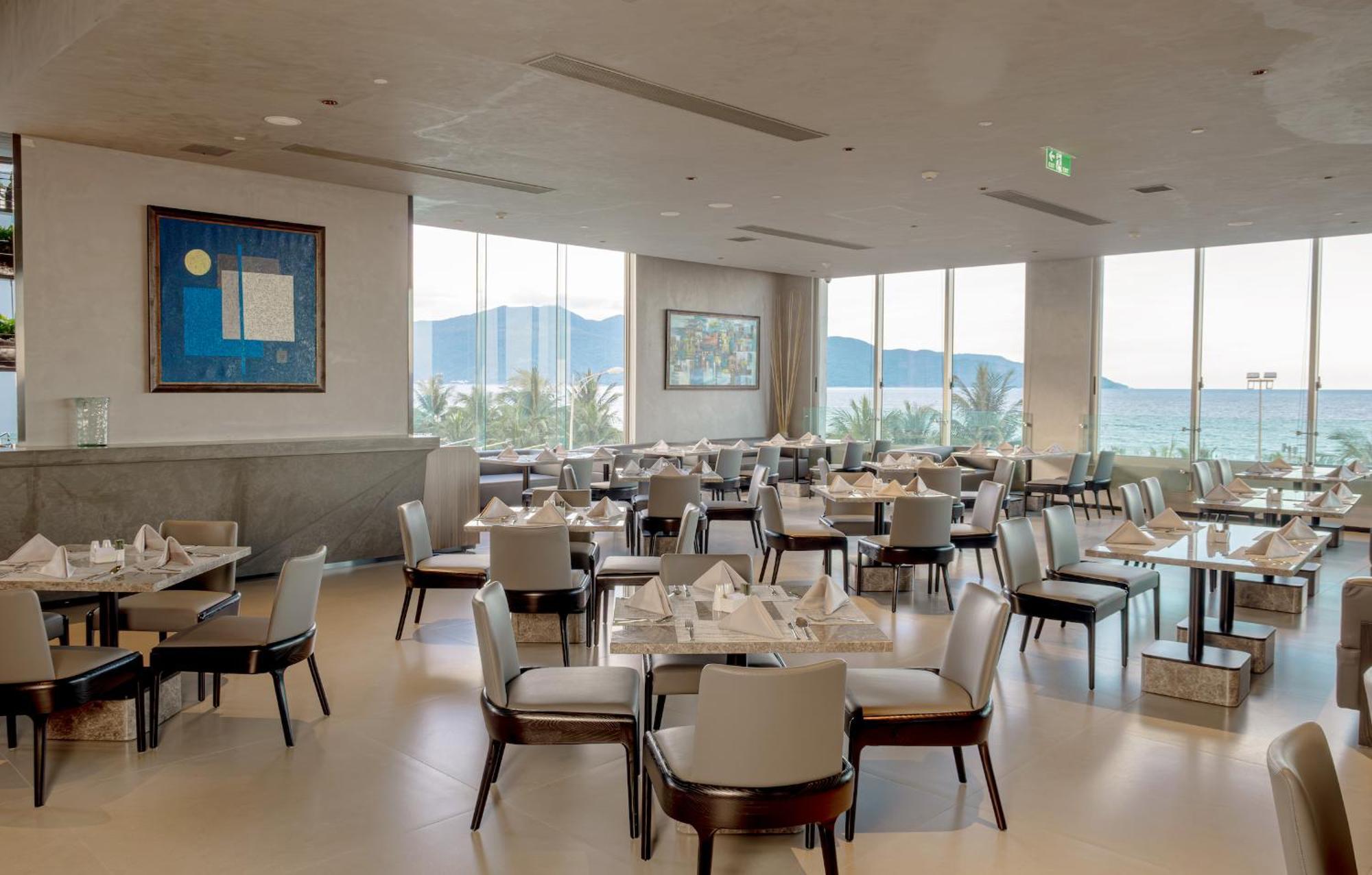 M Hotel Danang エクステリア 写真 Restaurant
