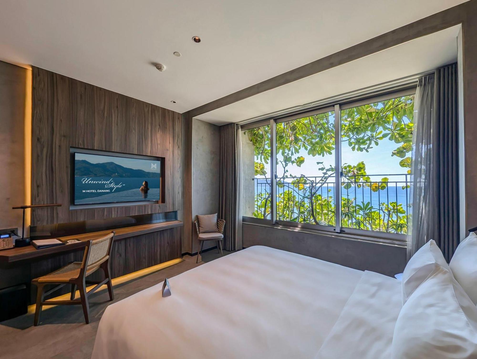 M Hotel Danang エクステリア 写真 Deluxe Ocean View Room
