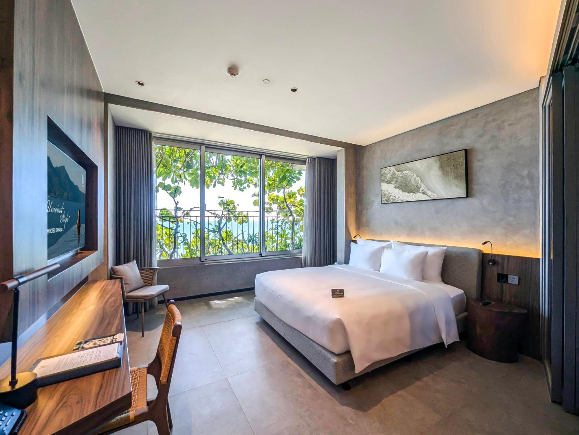 M Hotel Danang エクステリア 写真 Deluxe Ocean View