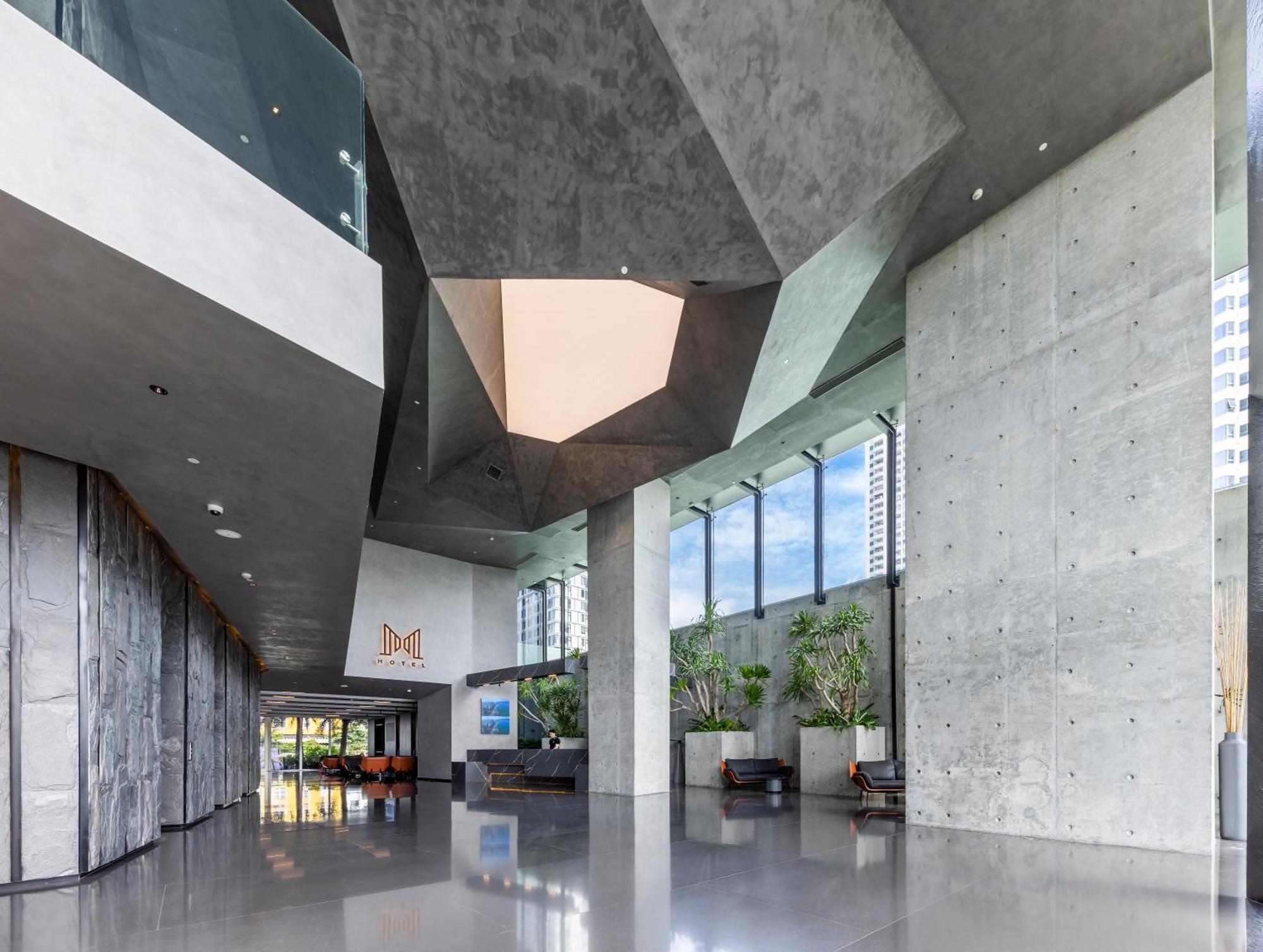 M Hotel Danang エクステリア 写真 Interior of the building