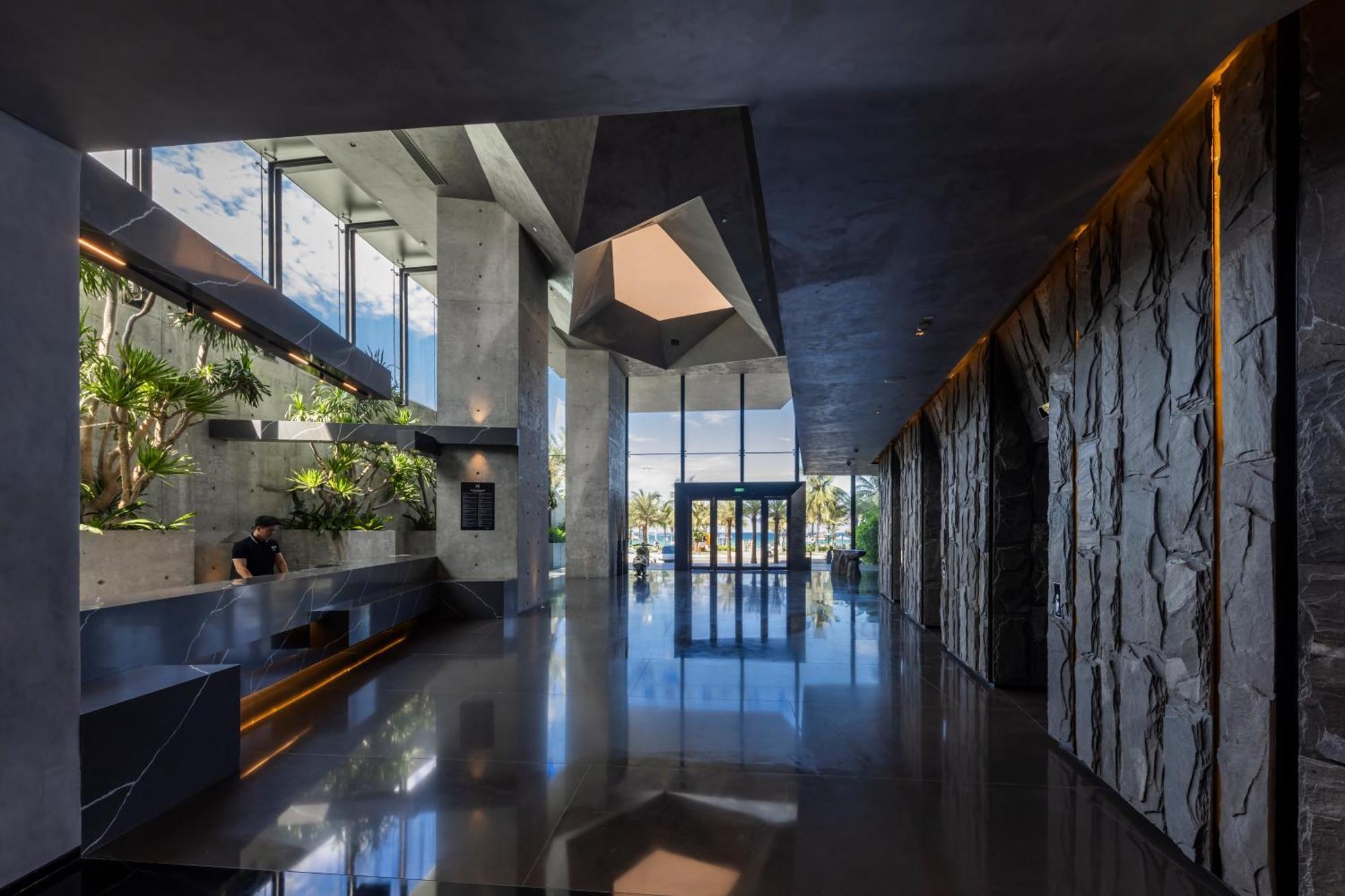 M Hotel Danang エクステリア 写真 Interior of the hotel
