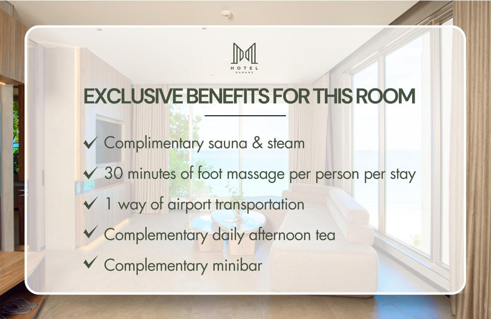 M Hotel Danang エクステリア 写真