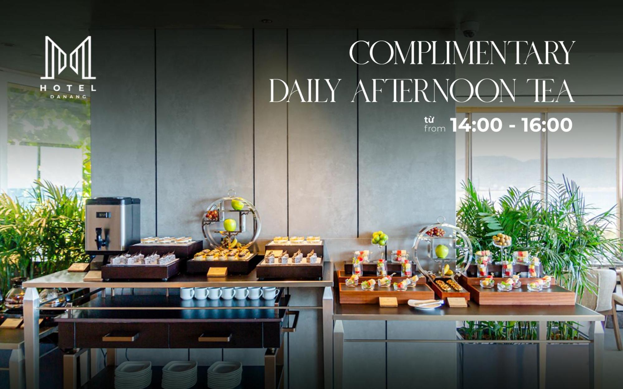 M Hotel Danang エクステリア 写真 Afternoon tea at M on Marymount